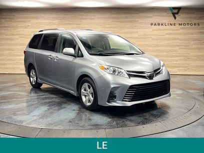 Used 2019 Toyota Sienna LE