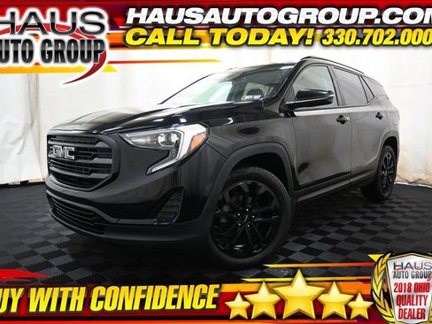 Used 2020 GMC Terrain SLE w/ Driver Convenience Package AWD/4WD image 1