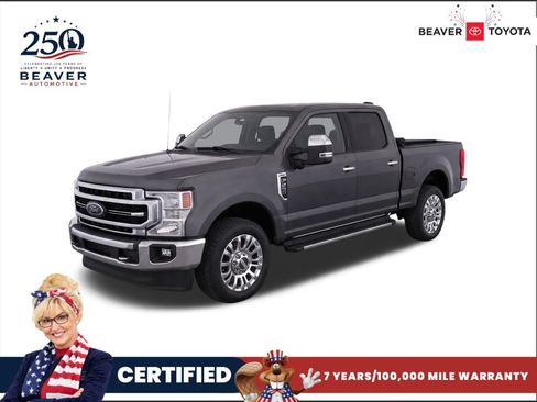 Used 2022 Ford F250 Lariat w/ Chrome Package RWD image 1