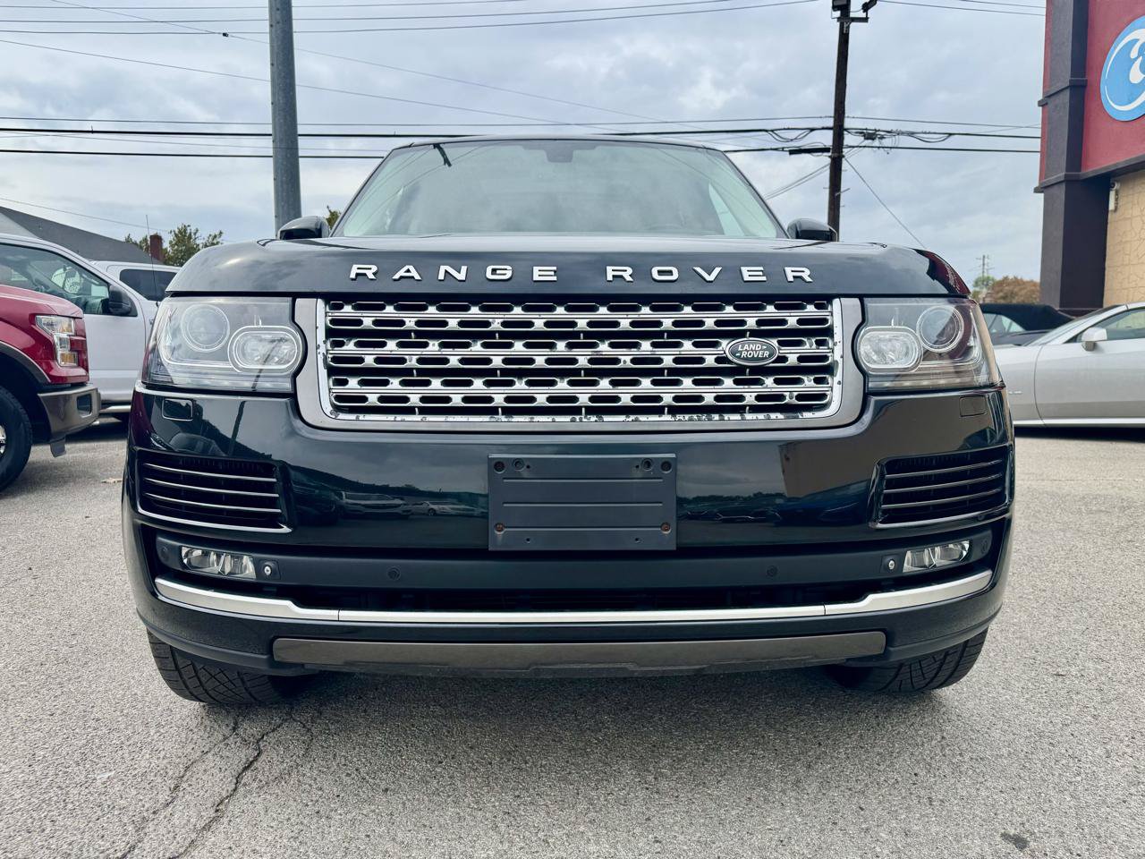 Used 2014 Land Rover Range Rover HSE AWD/4WD image 8