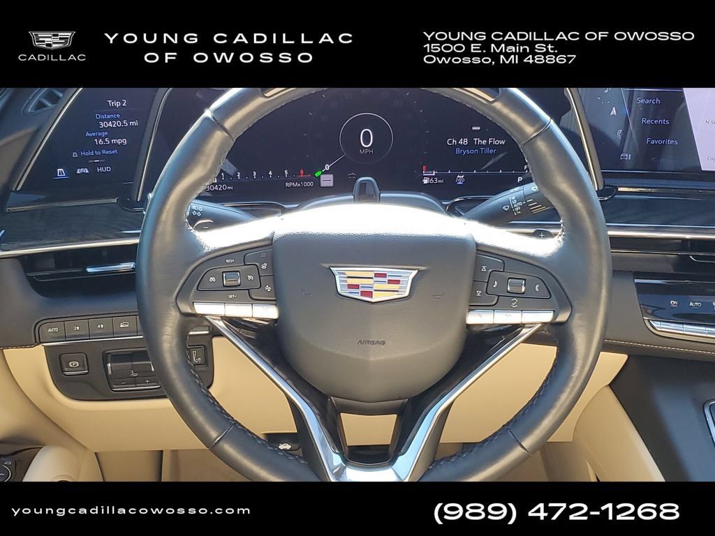 Certified 2024 Cadillac Escalade Premium Luxury w/ Performance Package AWD/4WD image 28