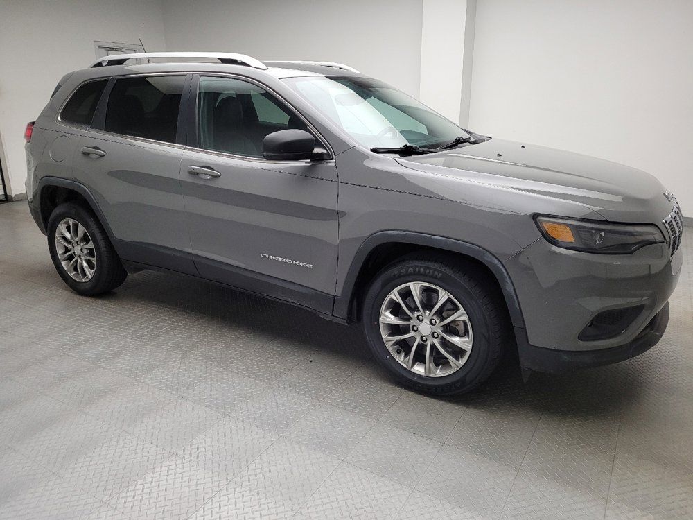 Used 2021 Jeep Cherokee Latitude Plus FWD image 11