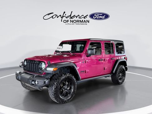 Used 2024 Jeep Wrangler Unlimited Sport AWD/4WD image 4