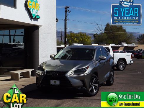 Used 2018 Lexus NX 300 NX 300 FWD w/ Premium Package image 1