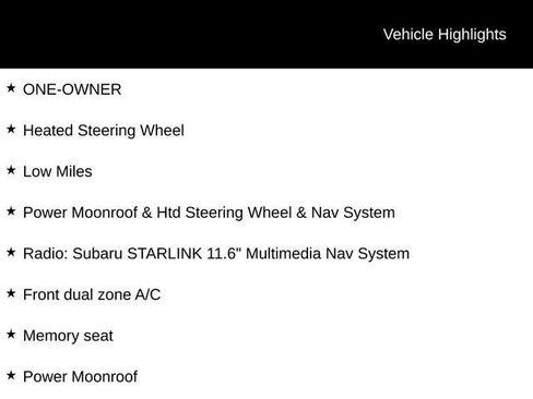Used 2024 Subaru Outback Limited AWD/4WD image 4