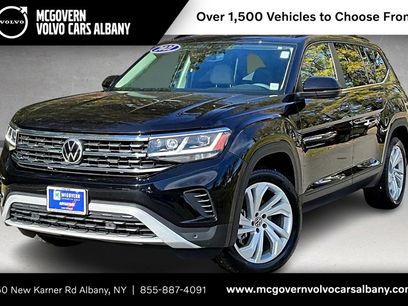 Used 2021 Volkswagen Atlas SE w/ Panoramic Sunroof Package