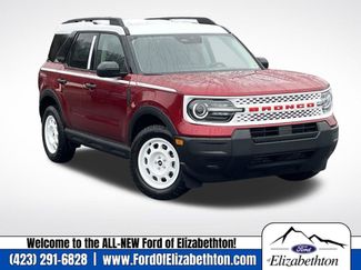 New 2025 Ford Bronco Sport Heritage 360° Tour