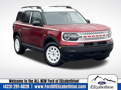 New 2025 Ford Bronco Sport Heritage