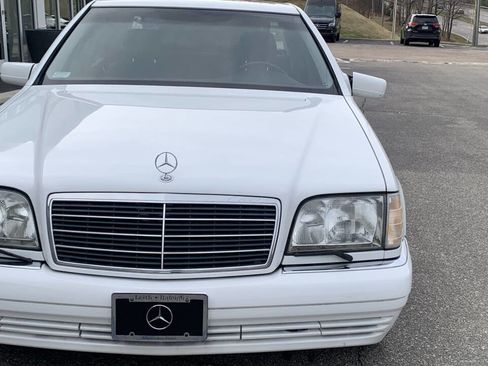 Used 1999 Mercedes-Benz S 320 S 320 LWB 4dr Sedan image 16