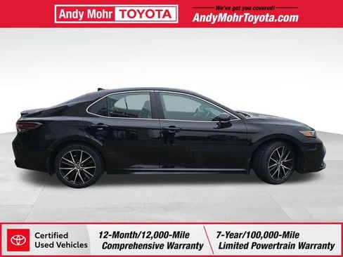 Certified 2024 Toyota Camry SE FWD image 8