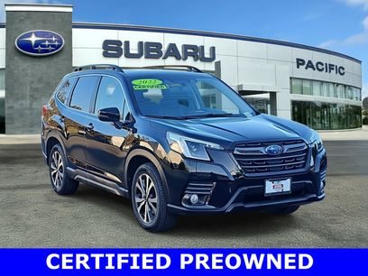 Certified 2022 Subaru Forester Limited w/ Popular Package #2