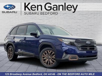 New 2026 Subaru Forester Sport