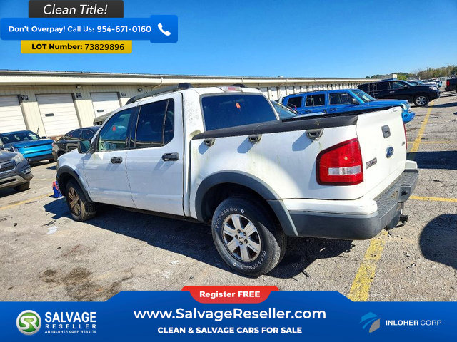 Used 2007 Ford Explorer Sport Trac XLT AWD/4WD image 3