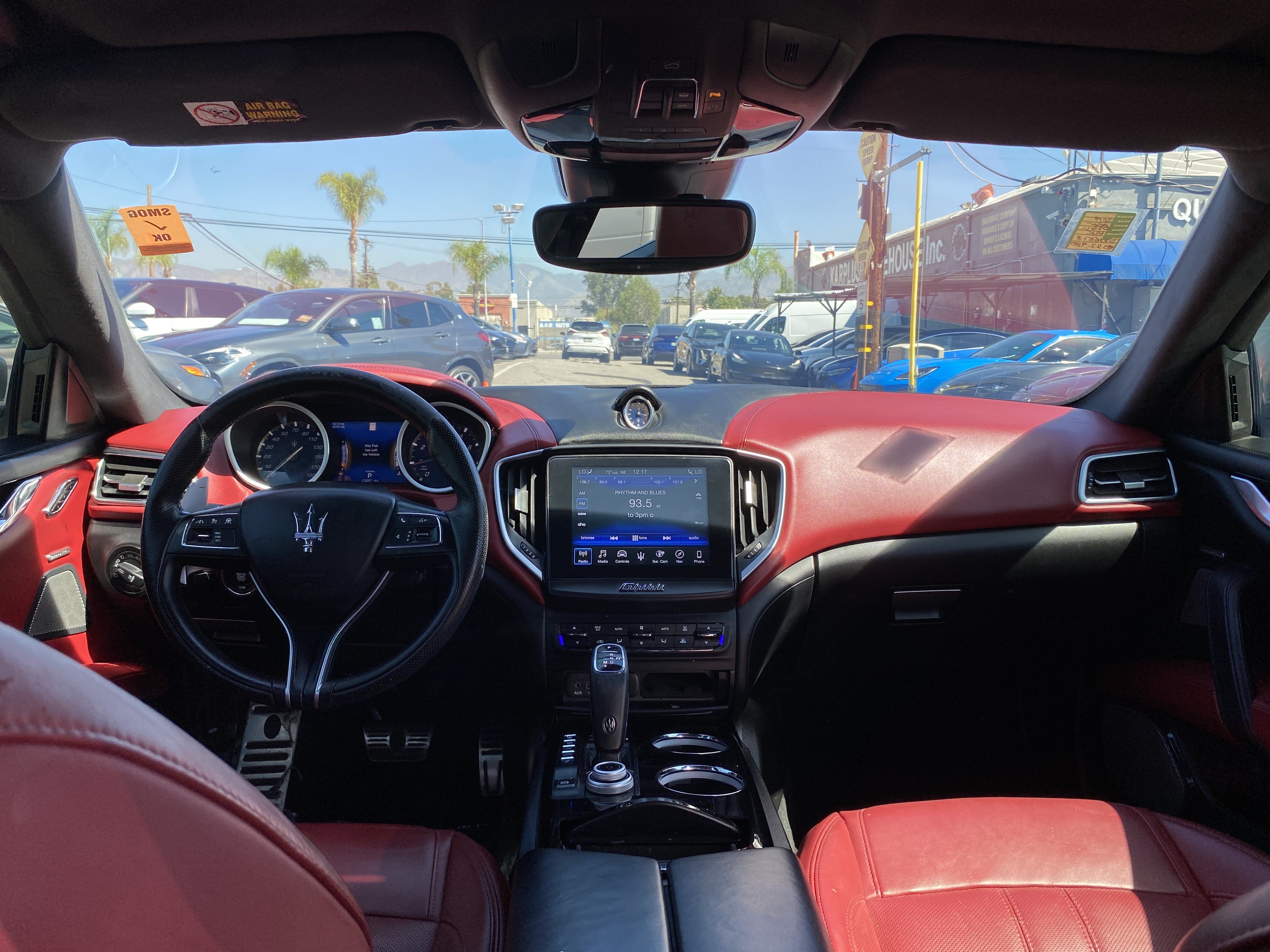 Used 2019 Maserati Ghibli GranSport RWD image 25