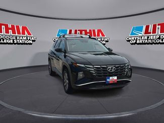 Used 2022 Hyundai Tucson Blue w/ Cargo Package AWD/4WD video 2