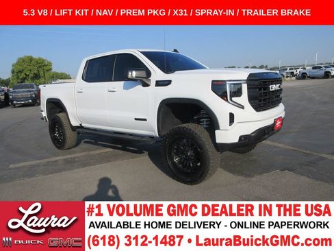 Used 2024 GMC Sierra 1500 Elevation w/ Elevation Premium Package AWD/4WD image 1