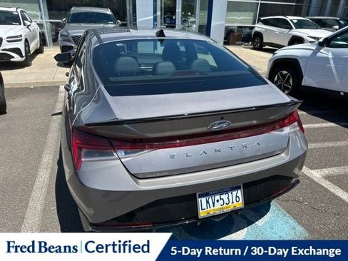 Used 2023 Hyundai Elantra N Line FWD image 8