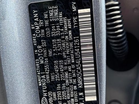 Used 2020 Hyundai Kona Ultimate AWD/4WD image 19