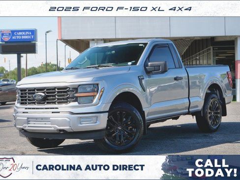 Used 2025 Ford F150 XL AWD/4WD image 1