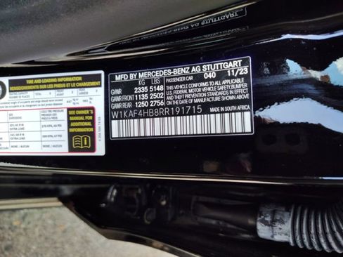 Used 2024 Mercedes-Benz C 300 4MATIC Sedan image 23