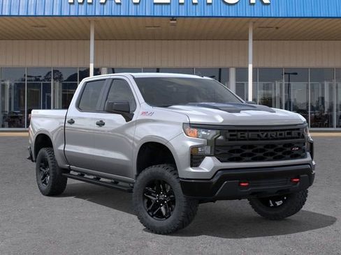 New 2026 Chevrolet Silverado 1500 Custom Trail Boss AWD/4WD image 7