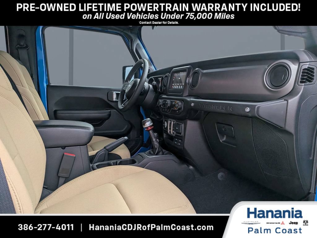 Used 2023 Jeep Wrangler Sport AWD/4WD image 16