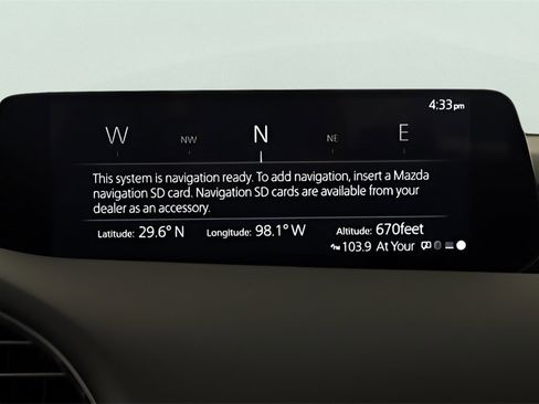 New 2025 MAZDA MAZDA3 2.5 Turbo Sedan w/Premium Plus image 30