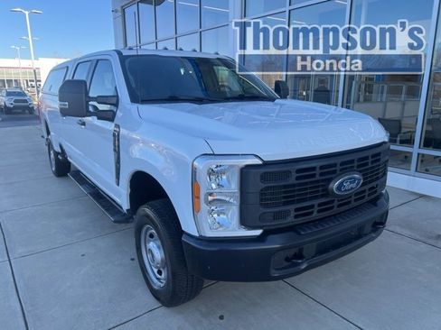 Used 2023 Ford F350 XL w/ Snow Plow Prep Package image 1