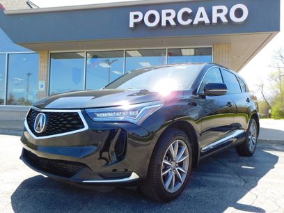 Used 2022 Acura RDX AWD w/ Technology Package