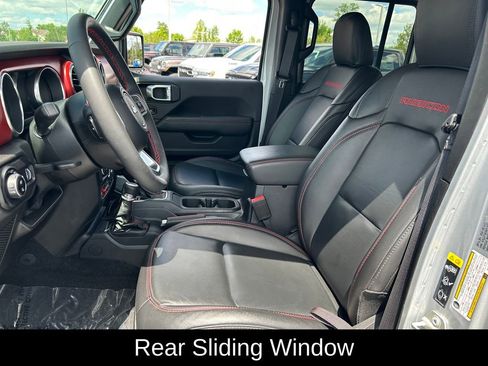 Certified 2023 Jeep Gladiator Rubicon w/ LED Lighting Group AWD/4WD image 24