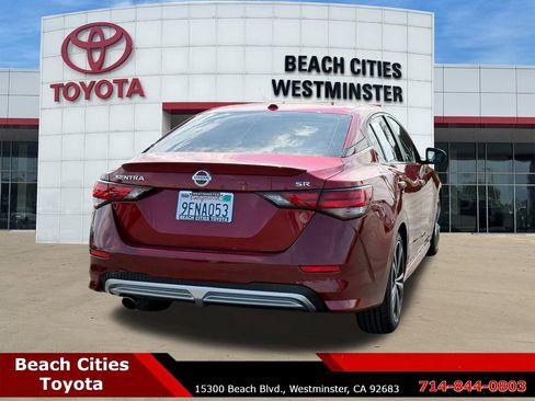 Used 2023 Nissan Sentra SR w/ Trunk Package FWD image 10