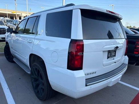 Used 2015 Chevrolet Tahoe LTZ AWD/4WD image 4