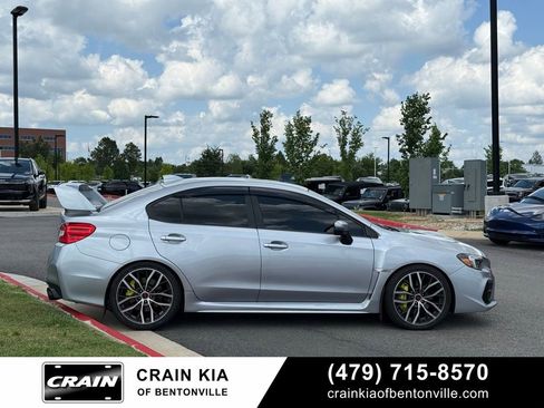 Used 2021 Subaru WRX STI Limited w/ Popular Package #3 (IZT) AWD/4WD image 8