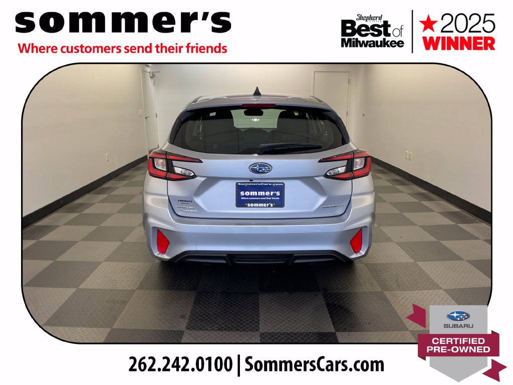 Certified 2024 Subaru Impreza 2.0i w/ Popular Package #1A AWD/4WD image 7
