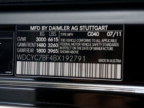 Used 2011 Mercedes-Benz G 55 AMG 4MATIC image 18