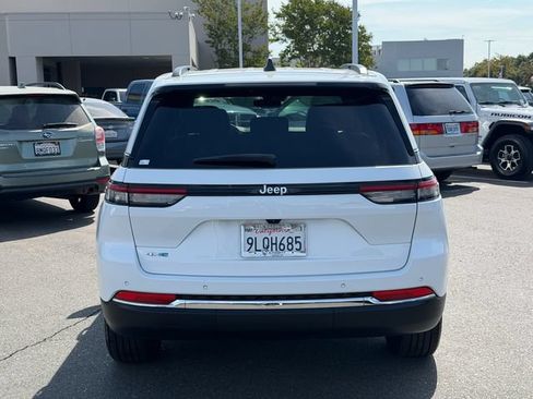 Used 2024 Jeep Grand Cherokee Limited 4xe AWD/4WD image 7