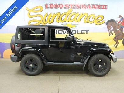 Used 2012 Jeep Wrangler Sahara w/ Dual Top Group