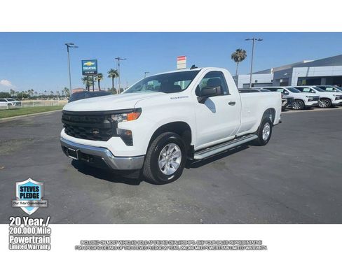 Certified 2025 Chevrolet Silverado 1500 W/T RWD image 7
