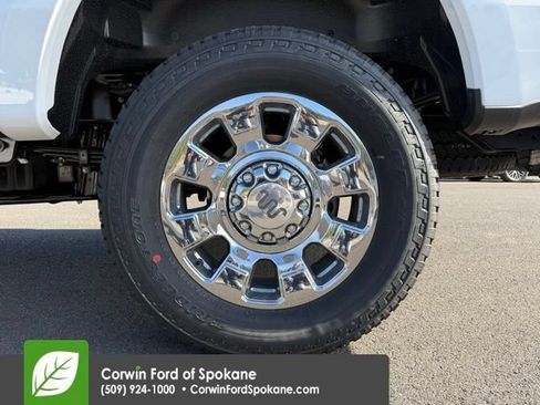 New 2026 Ford F350 King Ranch w/ Chrome Package AWD/4WD image 9