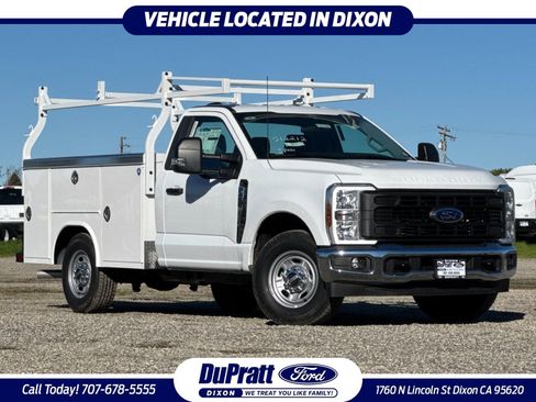 New 2026 Ford F250 XL w/ XL Chrome Package image 1