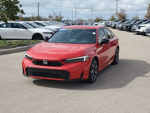 Certified 2025 Honda Civic Sport Touring image 8