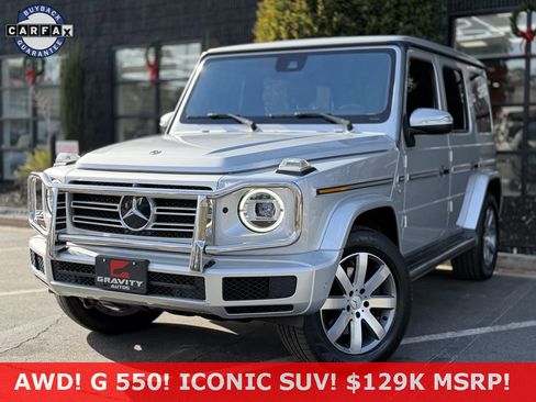 Used 2019 Mercedes-Benz G 550 w/ Seat Comfort Package image 1