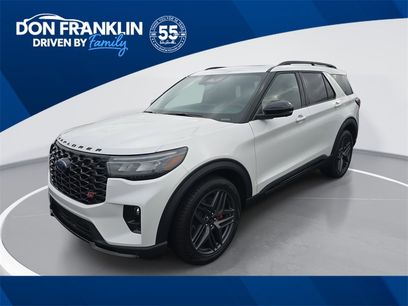 New 2026 Ford Explorer ST w/ Sun And Sound Package