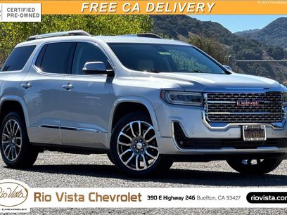 Certified 2020 GMC Acadia Denali w/ LPO, Floor Liner Package