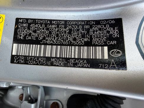 Used 2006 Lexus ES 330 w/ Preferred Accessory Pkg FWD image 14