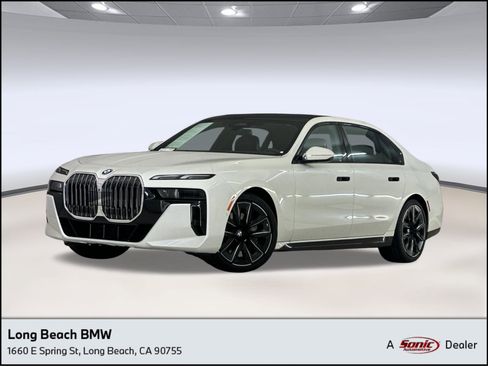 Certified 2024 BMW 740i image 1