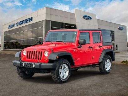 Used 2013 Jeep Wrangler Unlimited Sport