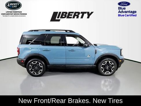 Certified 2023 Ford Bronco Sport Outer Banks image 8