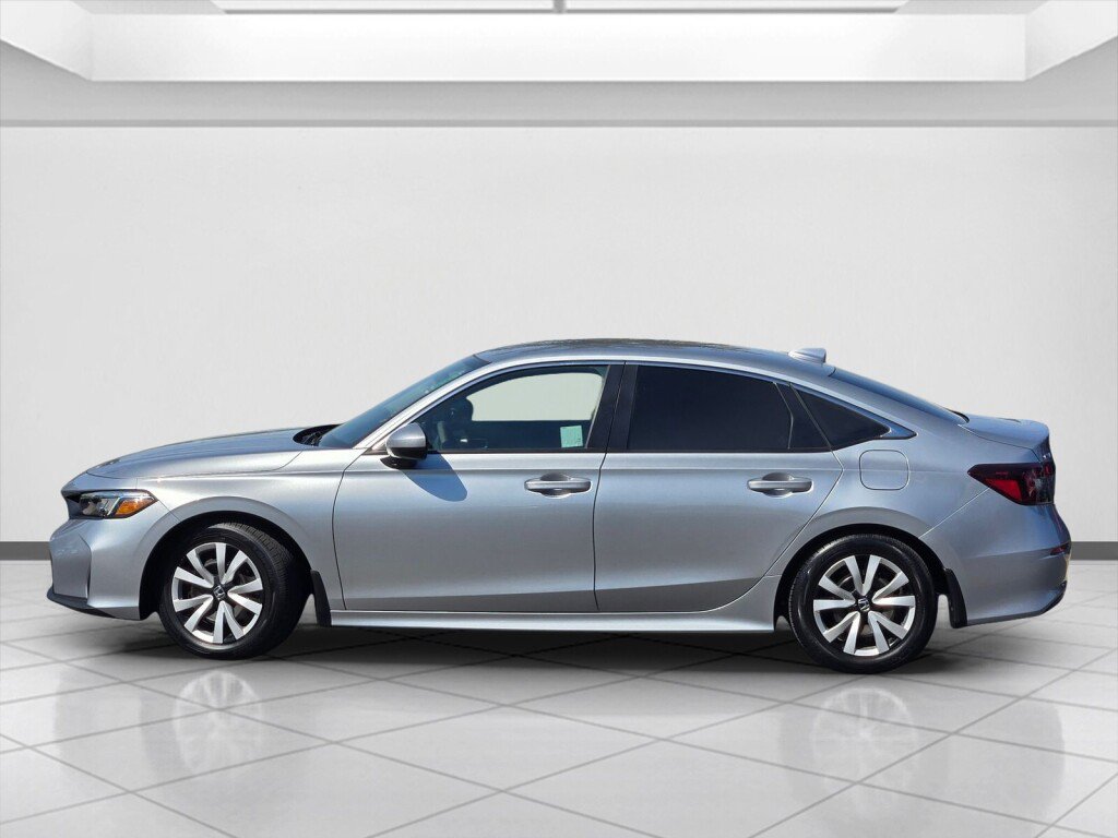 Certified 2025 Honda Civic LX image 8