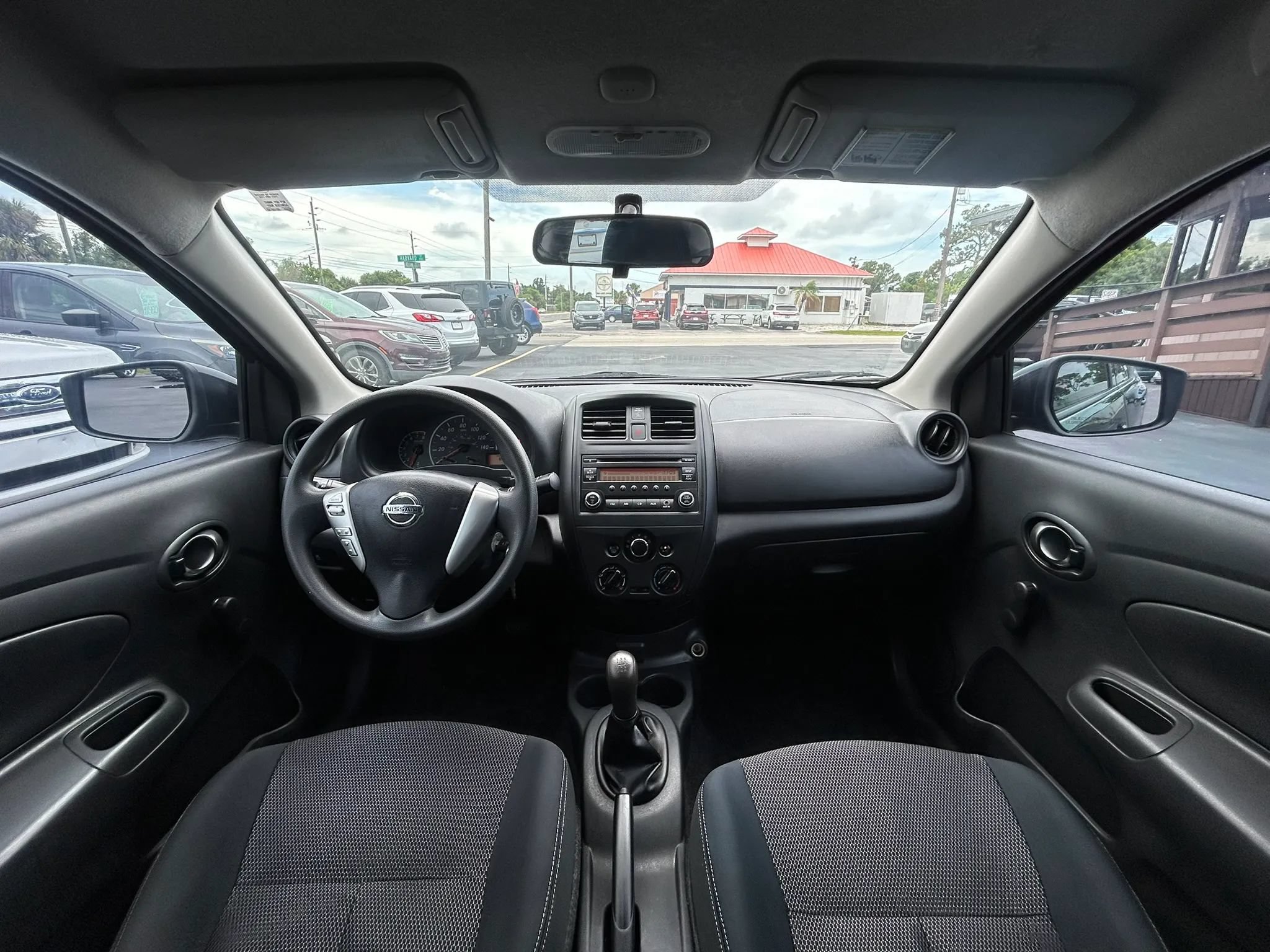 Used 2018 Nissan Versa S FWD image 14
